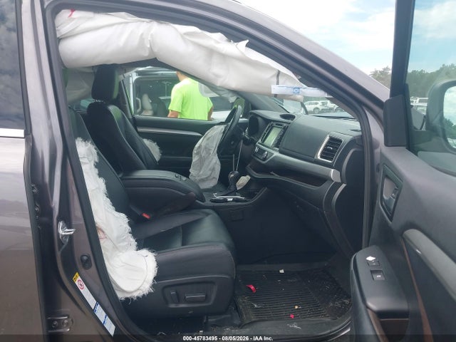 5TDJZRFH3KS606193 Toyota Highlander Xle