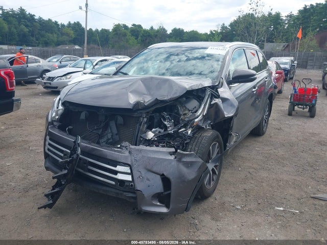 5TDJZRFH3KS606193 Toyota Highlander Xle