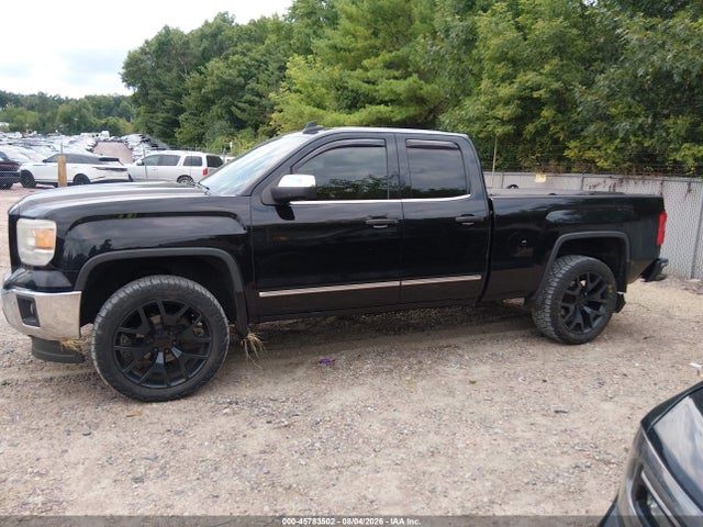 45783502 :رقم المزاد ، 1GTV2VEC8FZ333762 vin ، 2015 Gmc Sierra 1500 Slt مزاد بيع
