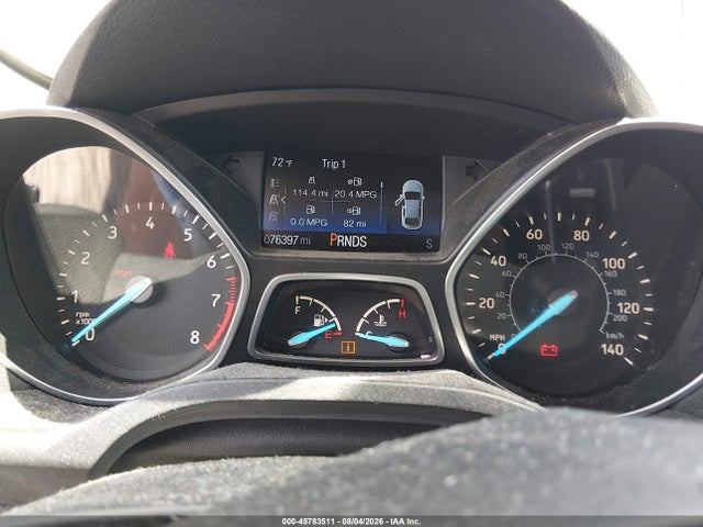 Ford ESCAPE SE 2017 1FMCU9GD0HUA44904 Image 7