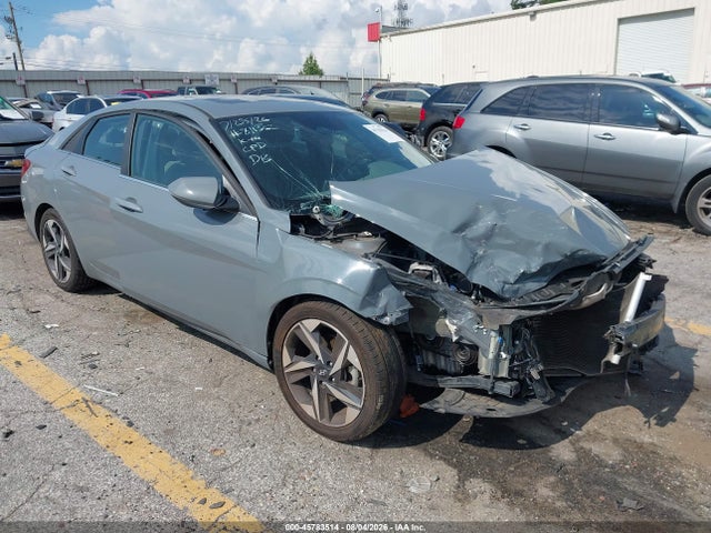 2021 Hyundai Elantra Sel მანქანა იყიდება აუქციონზე, vin: KMHLN4AG5MU155333, აუქციონის ნომერი: 45783514