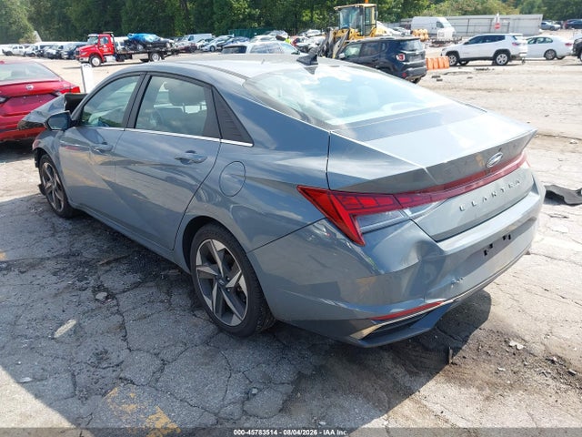 Aukcja sprzedaży 2021 Hyundai Elantra Sel, vin: KMHLN4AG5MU155333, numer aukcji: 45783514