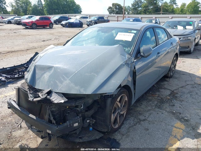 Aukcja sprzedaży 2021 Hyundai Elantra Sel, vin: KMHLN4AG5MU155333, numer aukcji: 45783514