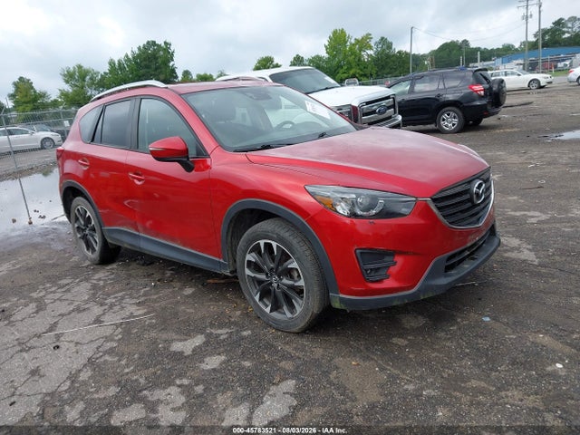 Продаж на аукціоні авто 2016 Mazda Cx-5 Grand Touring, vin: JM3KE2DY3G0670911, номер лоту: 45783521