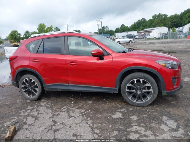 Продаж на аукціоні авто 2016 Mazda Cx-5 Grand Touring, vin: JM3KE2DY3G0670911, номер лоту: 45783521
