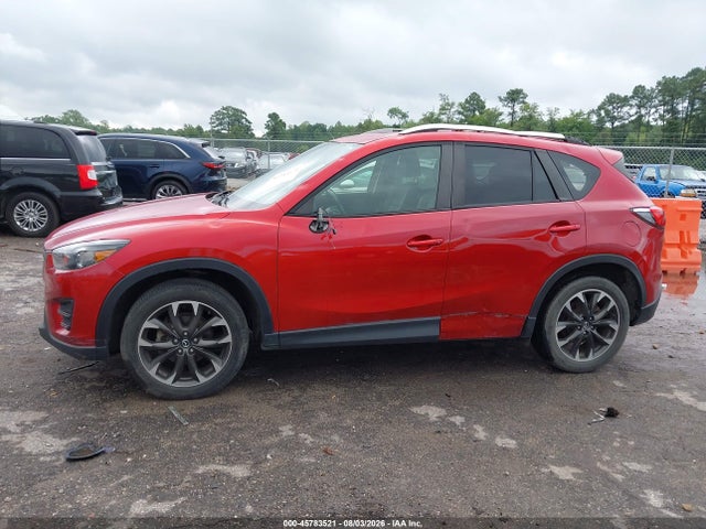Продаж на аукціоні авто 2016 Mazda Cx-5 Grand Touring, vin: JM3KE2DY3G0670911, номер лоту: 45783521
