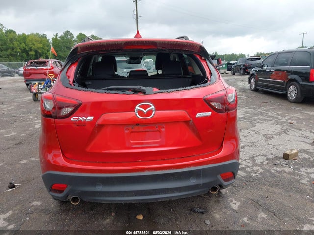 Продаж на аукціоні авто 2016 Mazda Cx-5 Grand Touring, vin: JM3KE2DY3G0670911, номер лоту: 45783521