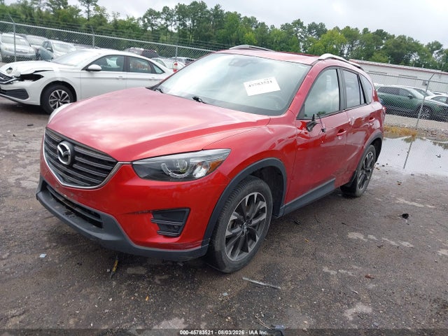 Продаж на аукціоні авто 2016 Mazda Cx-5 Grand Touring, vin: JM3KE2DY3G0670911, номер лоту: 45783521