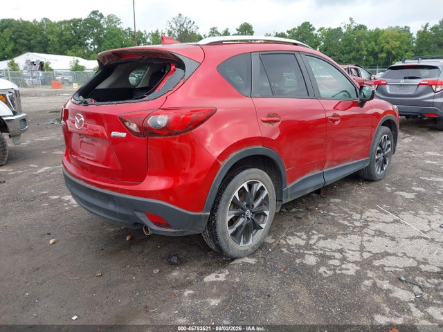 Продаж на аукціоні авто 2016 Mazda Cx-5 Grand Touring, vin: JM3KE2DY3G0670911, номер лоту: 45783521