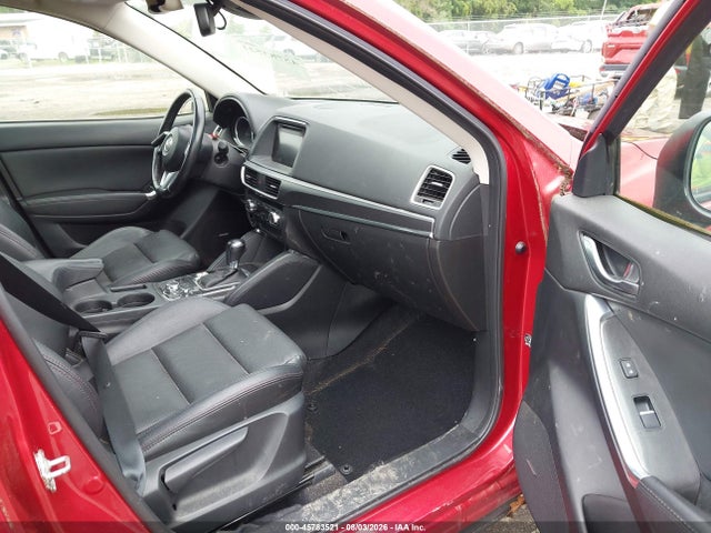 Продаж на аукціоні авто 2016 Mazda Cx-5 Grand Touring, vin: JM3KE2DY3G0670911, номер лоту: 45783521