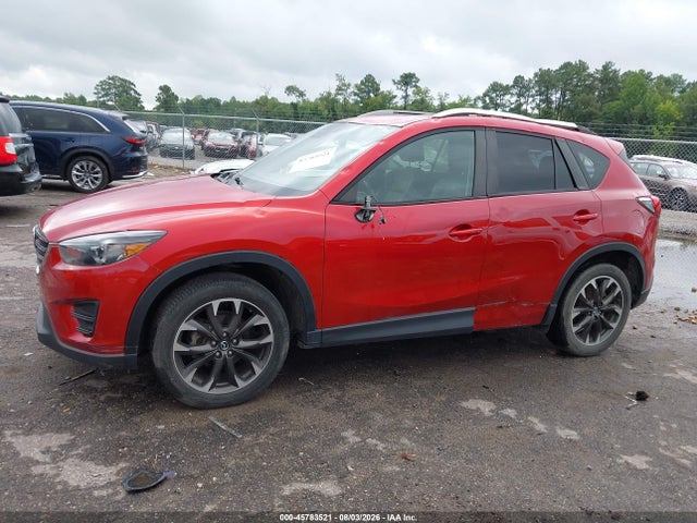 Продаж на аукціоні авто 2016 Mazda Cx-5 Grand Touring, vin: JM3KE2DY3G0670911, номер лоту: 45783521