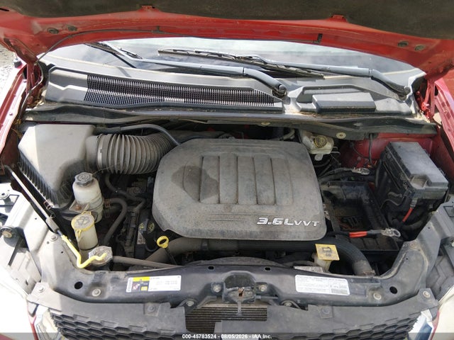 45783524 :رقم المزاد ، 2C4RDGBG2DR709751 vin ، 2013 Dodge Grand Caravan American Value Pkg مزاد بيع