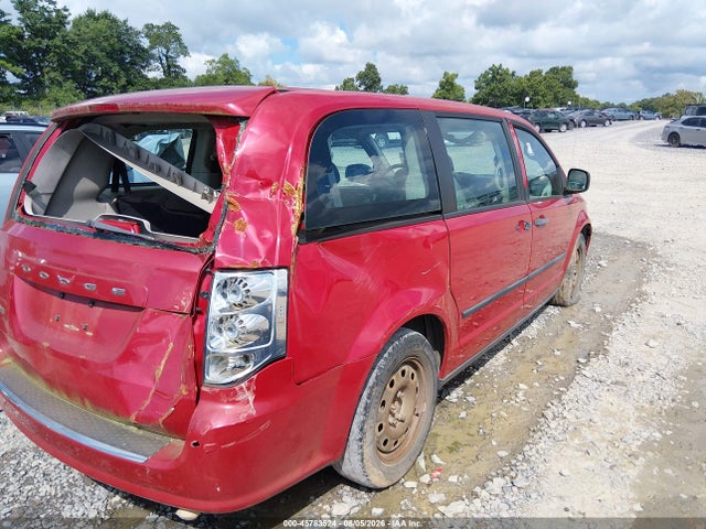 45783524 :رقم المزاد ، 2C4RDGBG2DR709751 vin ، 2013 Dodge Grand Caravan American Value Pkg مزاد بيع