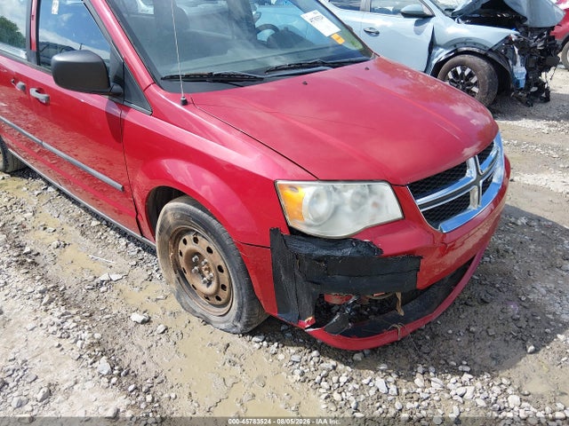 45783524 :رقم المزاد ، 2C4RDGBG2DR709751 vin ، 2013 Dodge Grand Caravan American Value Pkg مزاد بيع