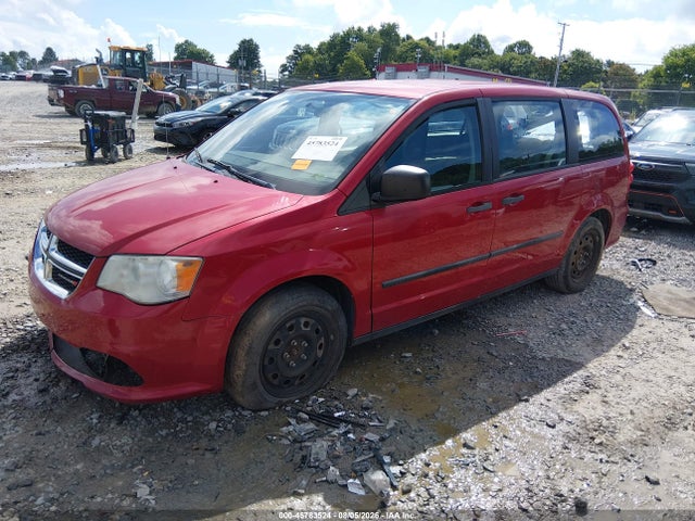 45783524 :رقم المزاد ، 2C4RDGBG2DR709751 vin ، 2013 Dodge Grand Caravan American Value Pkg مزاد بيع