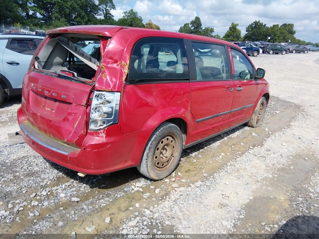 45783524 :رقم المزاد ، 2C4RDGBG2DR709751 vin ، 2013 Dodge Grand Caravan American Value Pkg مزاد بيع