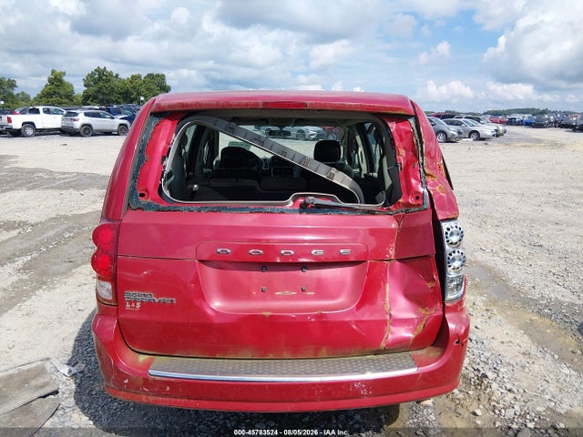 45783524 :رقم المزاد ، 2C4RDGBG2DR709751 vin ، 2013 Dodge Grand Caravan American Value Pkg مزاد بيع