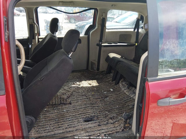 45783524 :رقم المزاد ، 2C4RDGBG2DR709751 vin ، 2013 Dodge Grand Caravan American Value Pkg مزاد بيع