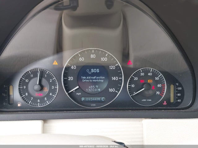 Aukcja sprzedaży 2005 Mercedes-benz Clk 320, vin: WDBTJ65J85F132554, numer aukcji: 45783532