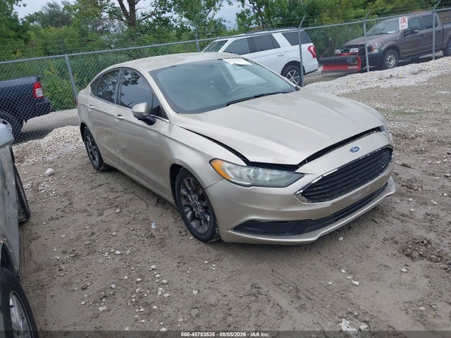 Auction sale of the 2017 Ford Fusion Se, vin: 3FA6P0H7XHR280132, lot number: 45783535