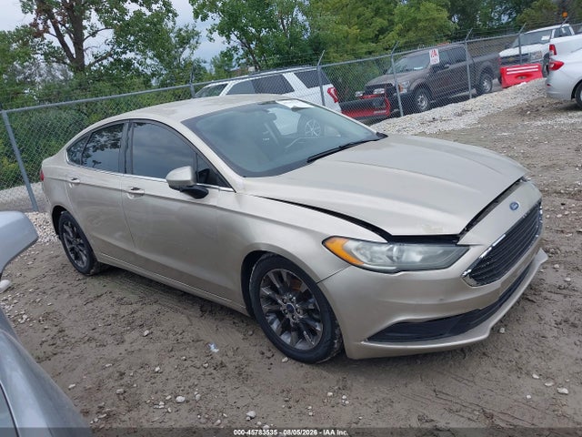 Auction sale of the 2017 Ford Fusion Se, vin: 3FA6P0H7XHR280132, lot number: 45783535