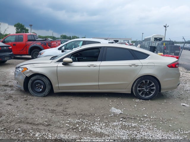 Auction sale of the 2017 Ford Fusion Se, vin: 3FA6P0H7XHR280132, lot number: 45783535