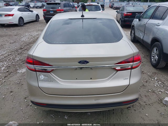 Auction sale of the 2017 Ford Fusion Se, vin: 3FA6P0H7XHR280132, lot number: 45783535