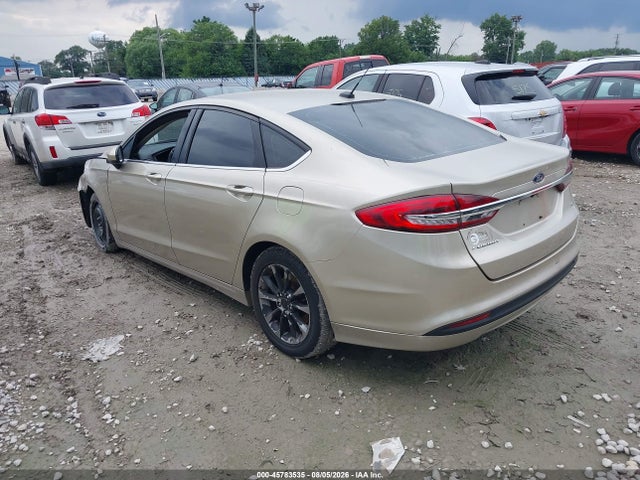 Auction sale of the 2017 Ford Fusion Se, vin: 3FA6P0H7XHR280132, lot number: 45783535