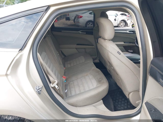 Auction sale of the 2017 Ford Fusion Se, vin: 3FA6P0H7XHR280132, lot number: 45783535