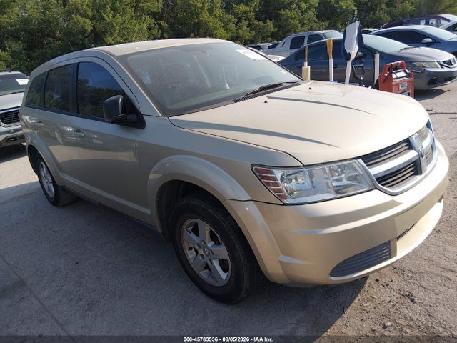 45783536 :رقم المزاد ، 3D4PG4FB3AT109120 vin ، 2010 Dodge Journey Se مزاد بيع