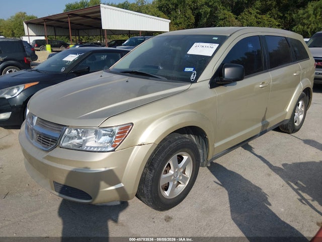45783536 :رقم المزاد ، 3D4PG4FB3AT109120 vin ، 2010 Dodge Journey Se مزاد بيع