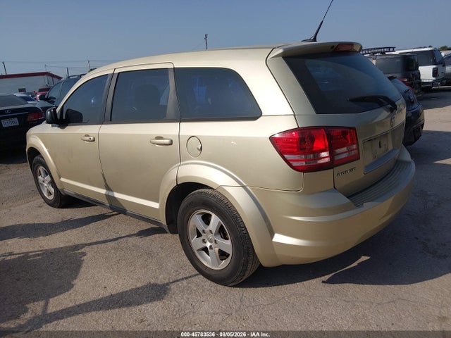 45783536 :رقم المزاد ، 3D4PG4FB3AT109120 vin ، 2010 Dodge Journey Se مزاد بيع