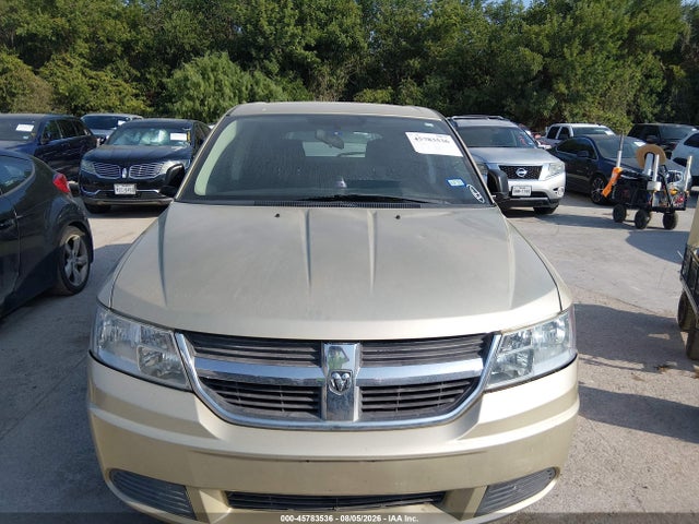 45783536 :رقم المزاد ، 3D4PG4FB3AT109120 vin ، 2010 Dodge Journey Se مزاد بيع