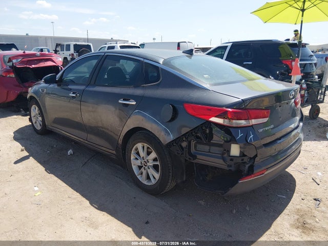KIA Optima Lx 2018 KNAGT4L38J5232544 Image 3