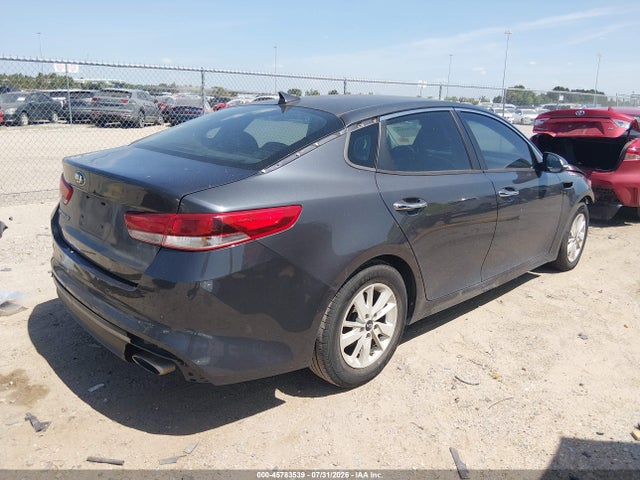 KIA Optima Lx 2018 KNAGT4L38J5232544 Image 4