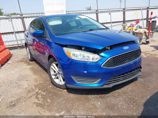 2018 Ford Focus Se მანქანა იყიდება აუქციონზე, vin: 1FADP3F21JL311577, აუქციონის ნომერი: 45783541
