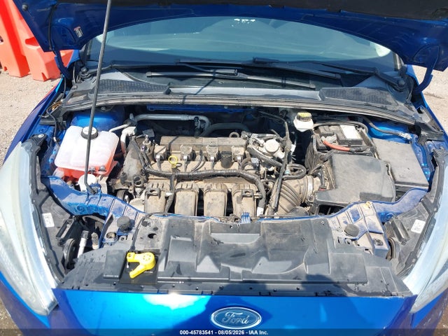 2018 Ford Focus Se მანქანა იყიდება აუქციონზე, vin: 1FADP3F21JL311577, აუქციონის ნომერი: 45783541