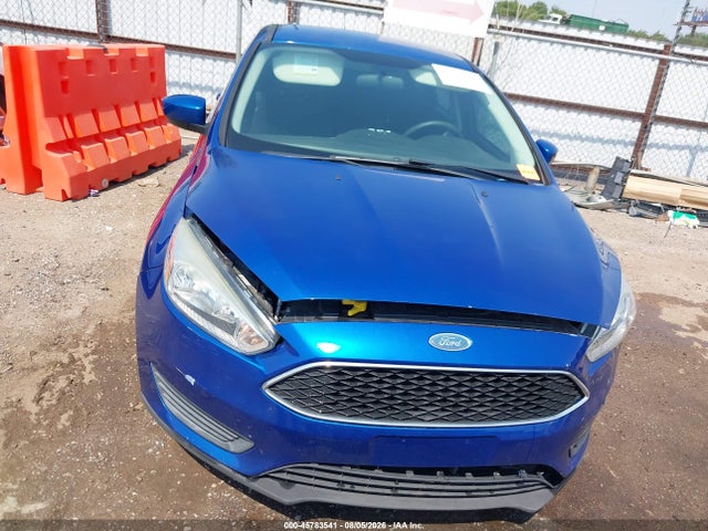 2018 Ford Focus Se მანქანა იყიდება აუქციონზე, vin: 1FADP3F21JL311577, აუქციონის ნომერი: 45783541