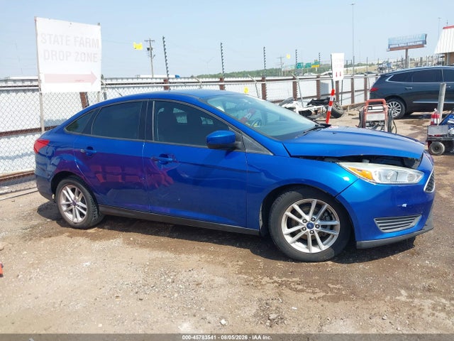 2018 Ford Focus Se მანქანა იყიდება აუქციონზე, vin: 1FADP3F21JL311577, აუქციონის ნომერი: 45783541