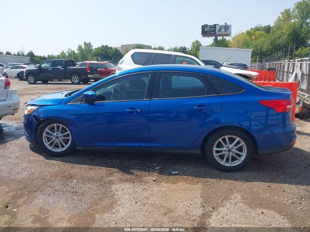 2018 Ford Focus Se მანქანა იყიდება აუქციონზე, vin: 1FADP3F21JL311577, აუქციონის ნომერი: 45783541