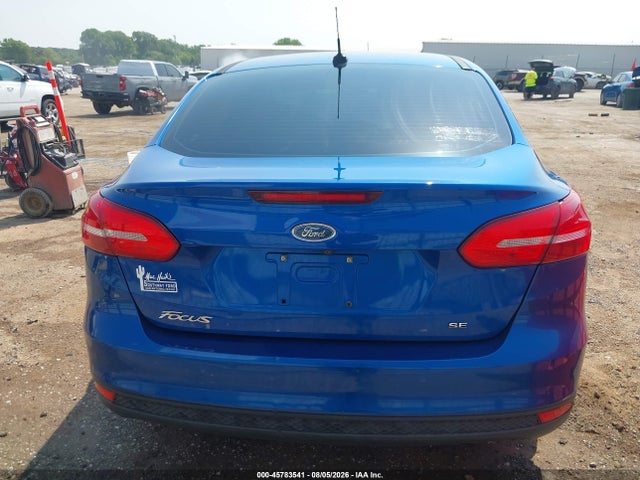 2018 Ford Focus Se მანქანა იყიდება აუქციონზე, vin: 1FADP3F21JL311577, აუქციონის ნომერი: 45783541