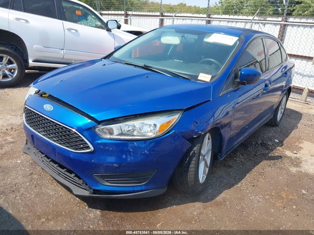 2018 Ford Focus Se მანქანა იყიდება აუქციონზე, vin: 1FADP3F21JL311577, აუქციონის ნომერი: 45783541