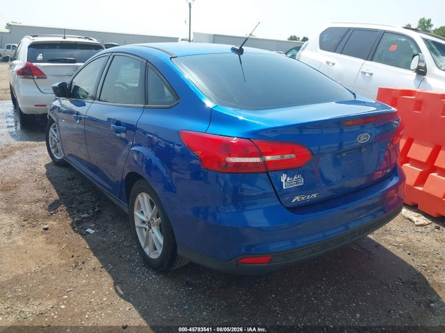 2018 Ford Focus Se მანქანა იყიდება აუქციონზე, vin: 1FADP3F21JL311577, აუქციონის ნომერი: 45783541