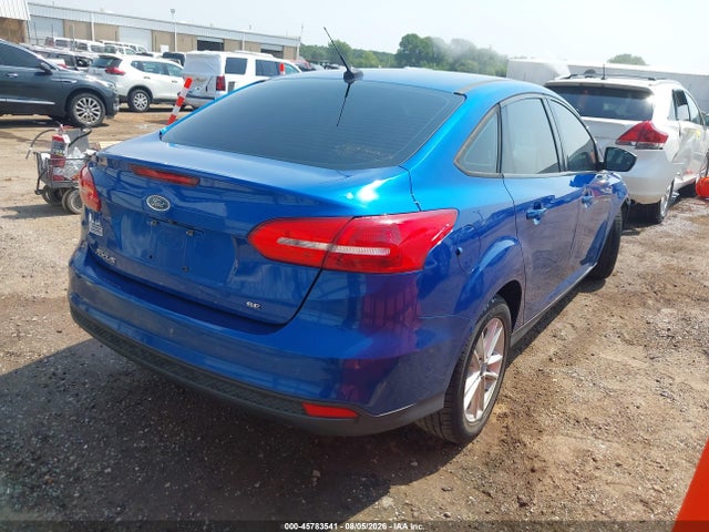 2018 Ford Focus Se მანქანა იყიდება აუქციონზე, vin: 1FADP3F21JL311577, აუქციონის ნომერი: 45783541