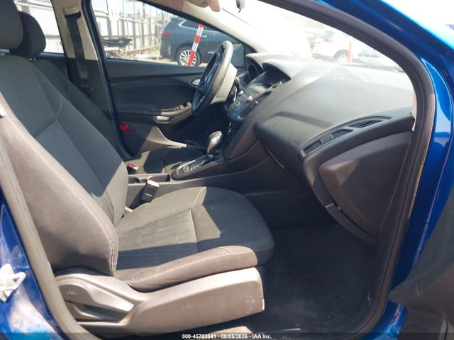 2018 Ford Focus Se მანქანა იყიდება აუქციონზე, vin: 1FADP3F21JL311577, აუქციონის ნომერი: 45783541