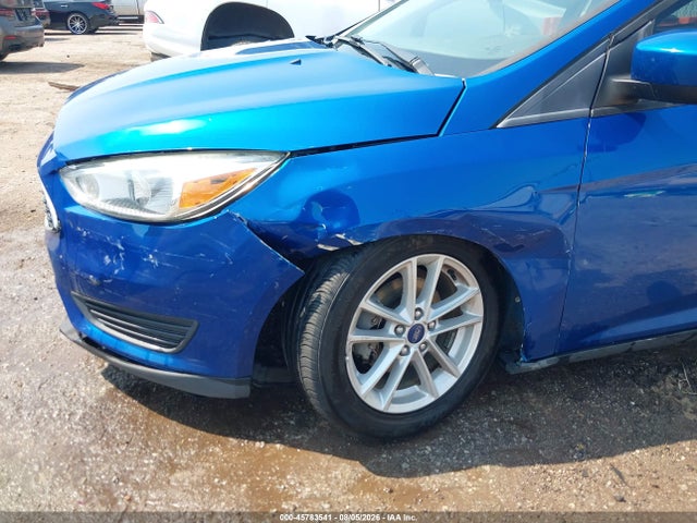 2018 Ford Focus Se მანქანა იყიდება აუქციონზე, vin: 1FADP3F21JL311577, აუქციონის ნომერი: 45783541