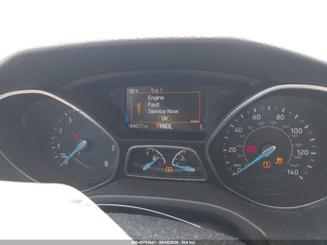 2018 Ford Focus Se მანქანა იყიდება აუქციონზე, vin: 1FADP3F21JL311577, აუქციონის ნომერი: 45783541