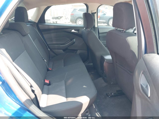 2018 Ford Focus Se მანქანა იყიდება აუქციონზე, vin: 1FADP3F21JL311577, აუქციონის ნომერი: 45783541