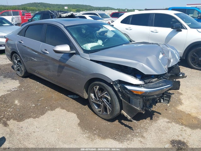 Продажа на аукционе авто 2025 Hyundai Elantra Sel Convenience, vin: KMHLS4DG9SU941640, номер лота: 45783545