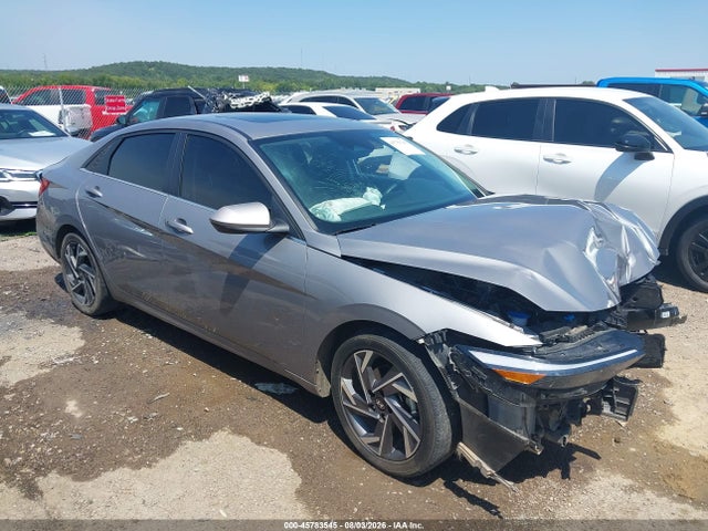 Продажа на аукционе авто 2025 Hyundai Elantra Sel Convenience, vin: KMHLS4DG9SU941640, номер лота: 45783545